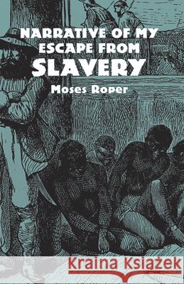 Narrative of My Escape from Slavery