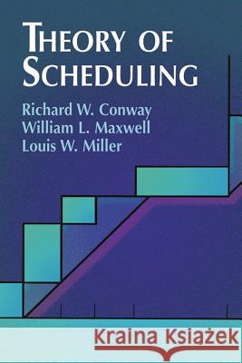 Theory of Scheduling