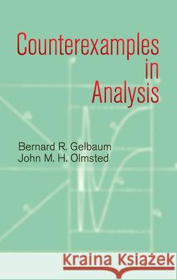 Counterexamples in Analysis