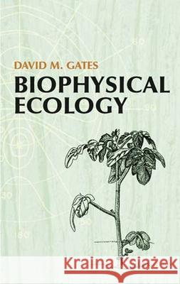 Biophysical Ecology