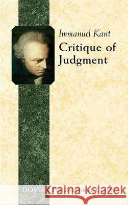 Critique of Judgment