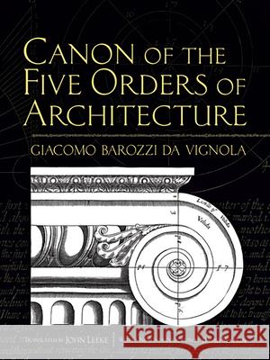 Canon of the Five Orders of Architecture