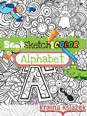 Seek, Sketch and Color -- Alphabet