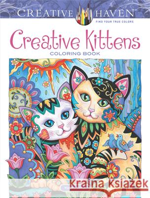 Creative Haven Creative Kittens Coloring Book