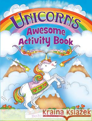 Unicorns Awesome Activity Book