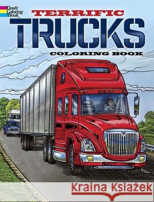 Terrific Trucks Coloring Book