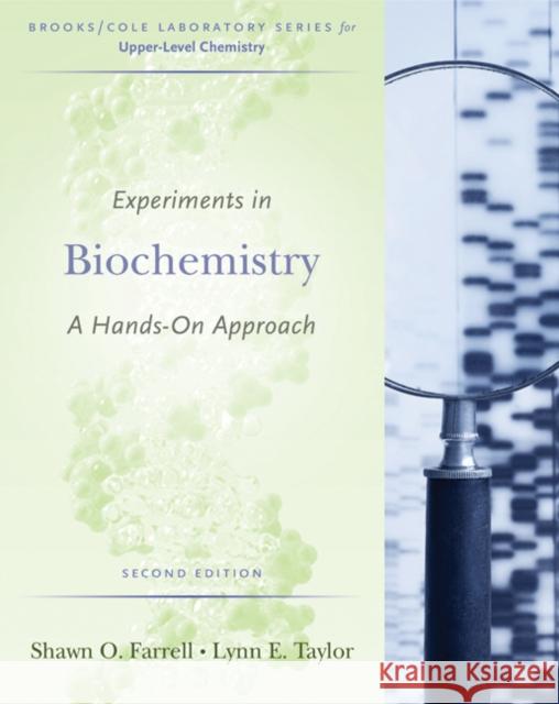 Experiments in Biochemistry: A Hands-On Approach