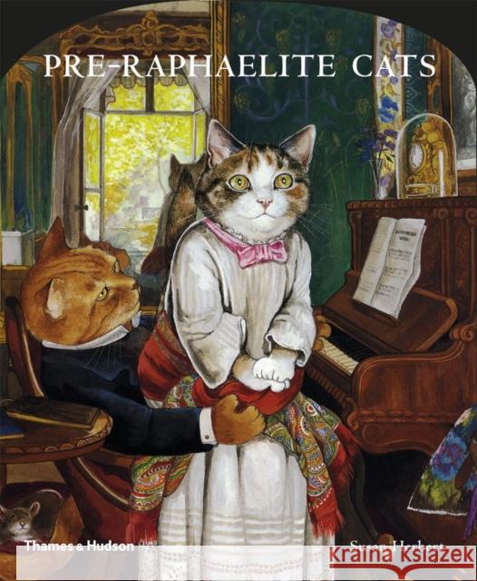 Pre-Raphaelite Cats