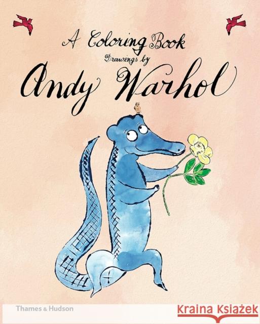 A Coloring Book: Drawings by Andy Warhol