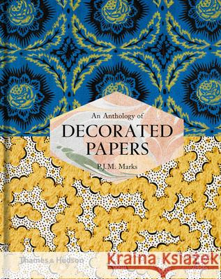 An Anthology of Decorated Papers: A Sourcebook for Designers