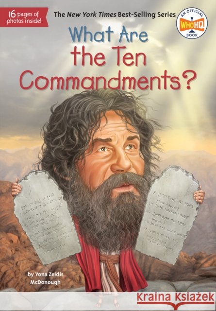 What Are the Ten Commandments?