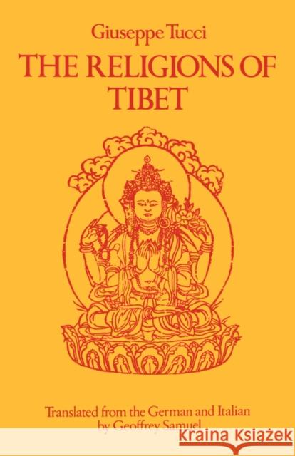 The Religions of Tibet