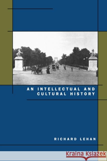 The City in Literature: An Intellectual and Cultural History