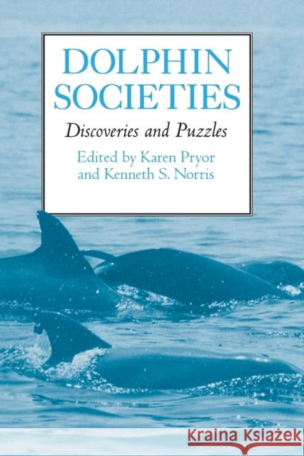 Dolphin Societies: Discoveries and Puzzles