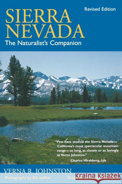 Sierra Nevada: The Naturalist's Companion, Revised Edition