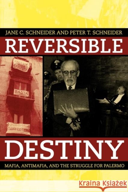 Reversible Destiny: Mafia, Antimafia, and the Struggle for Palermo