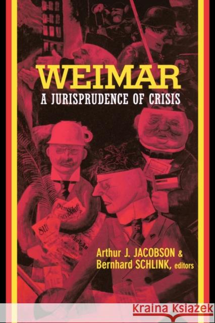 Weimar: A Jurisprudence of Crisis