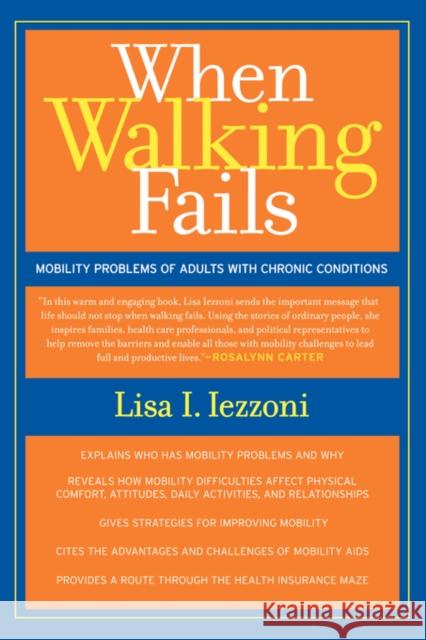 When Walking Fails: Mobility Problems of Adults with Chronic Conditions