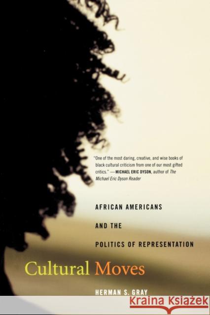 Cultural Moves: African Americans and the Politics of Representationvolume 15