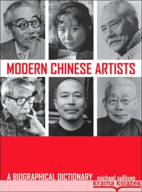 Modern Chinese Artists: A Biographical Dictionary