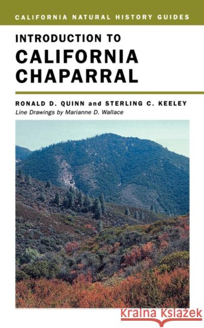 Introduction to California Chaparral: Volume 90