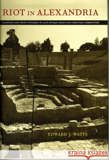 Riot in Alexandria: Tradition and Group Dynamics in Late Antique Pagan and Christian Communitiesvolume 46