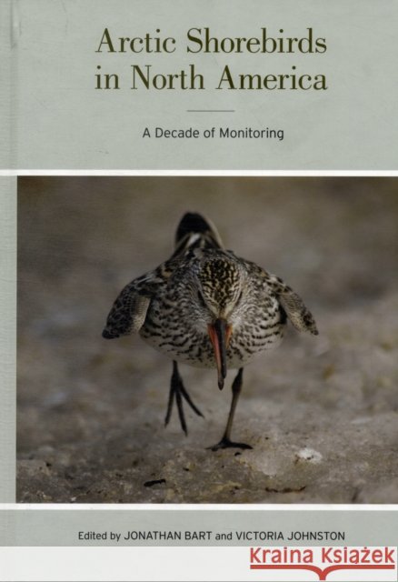 Arctic Shorebirds in North America: A Decade of Monitoringvolume 44