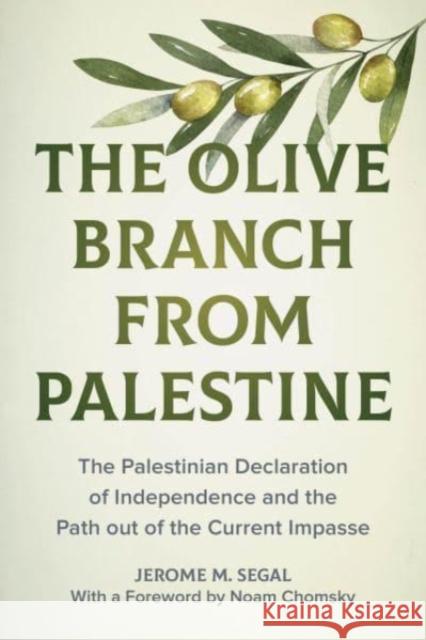 The Olive Branch from Palestine: The Palestinian Declaration of Independence and the Path Out of the Current Impasse