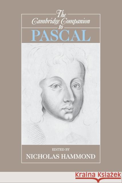 The Cambridge Companion to Pascal