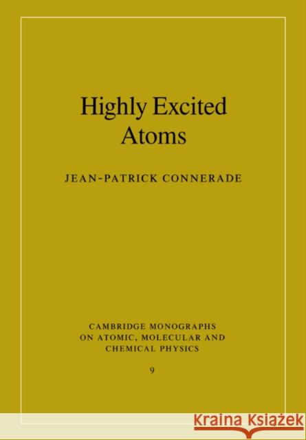 Highly Excited Atoms