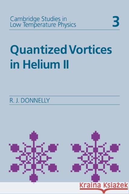 Quantized Vortices in Helium II