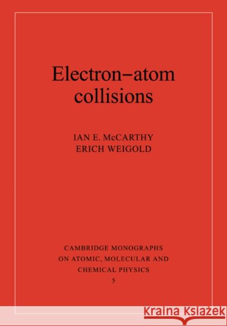 Electron-Atom Collisions