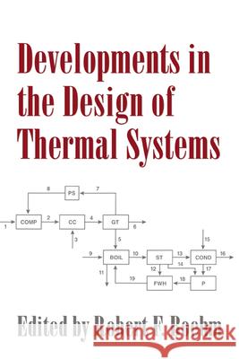 Developments in the Design of Thermal Systems