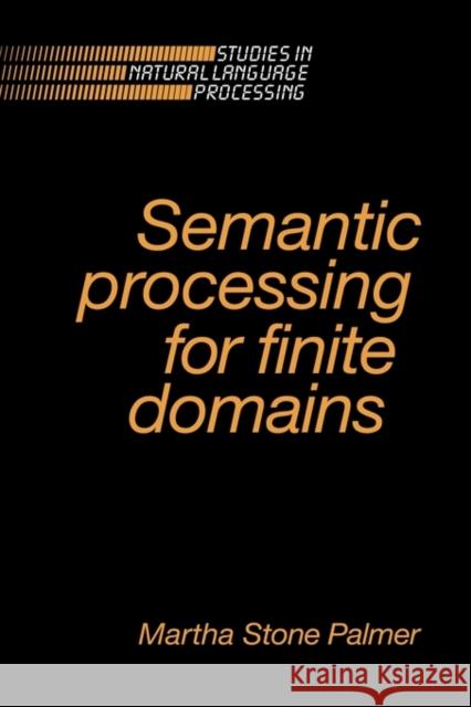 Semantic Processing for Finite Domains