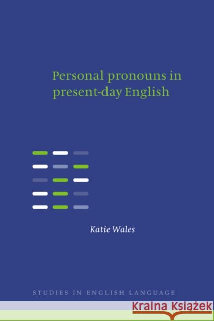 Personal Pronouns in Present-Day English