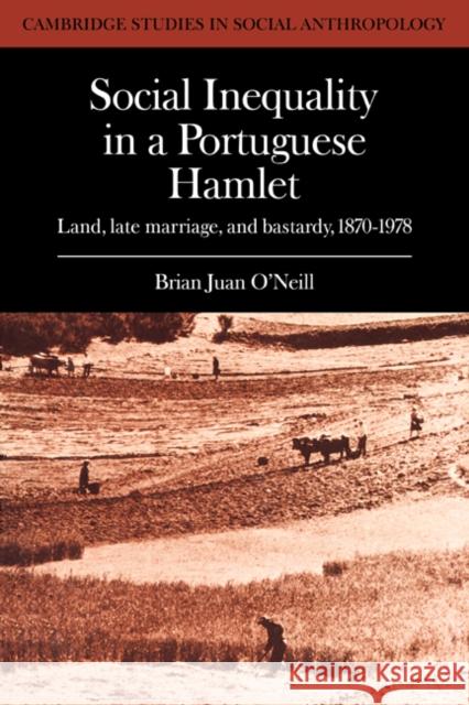 Social Inequality in a Portuguese Hamlet: Land, Late Marriage, and Bastardy, 1870 1978