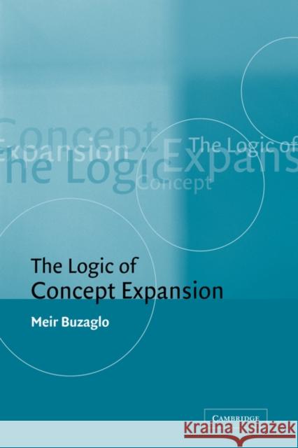 The Logic of Concept Expansion