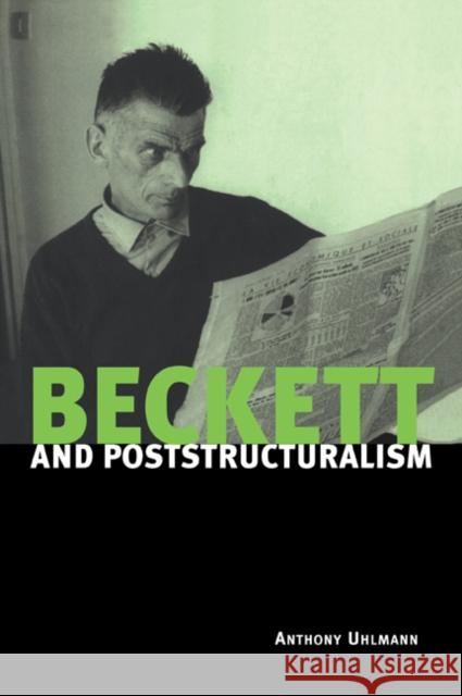 Beckett and Poststructuralism