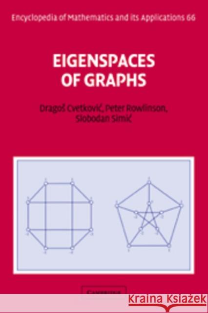 Eigenspaces of Graphs