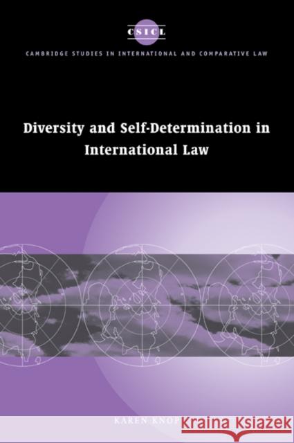 Diversity and Self-Determination in International Law