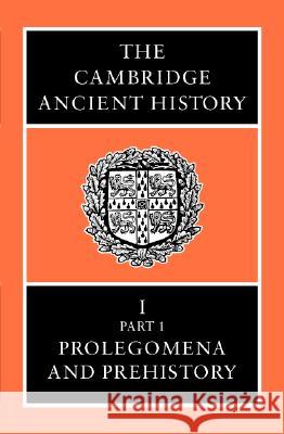 The Cambridge Ancient History