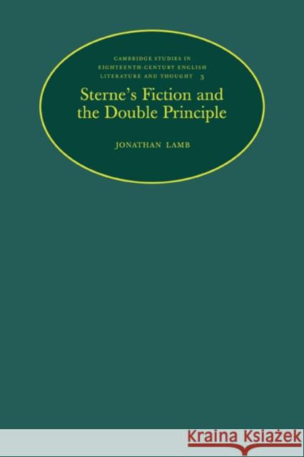 Sterne's Fiction and the Double Principle