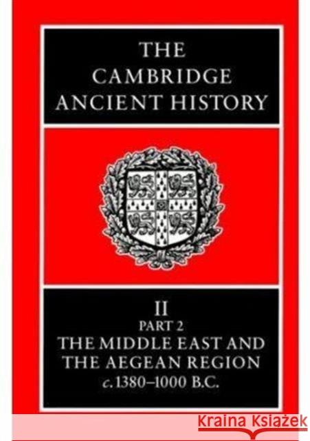 The Cambridge Ancient History