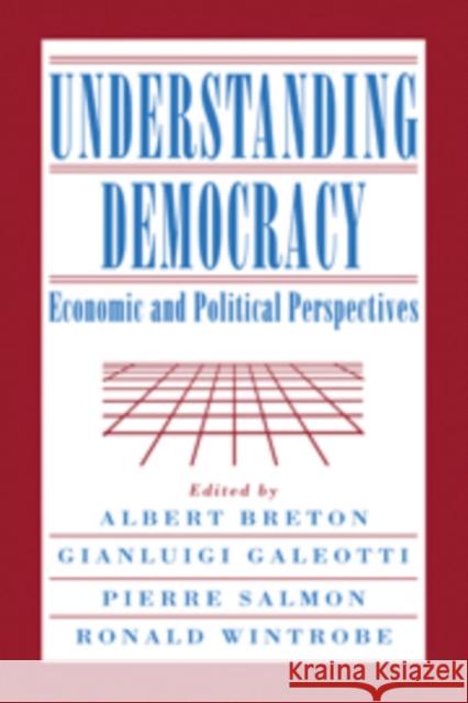 Understanding Democracy: Economic and Political Perspectives