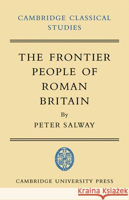 The Frontier People of Roman Britain