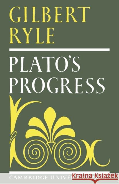 Plato's Progress