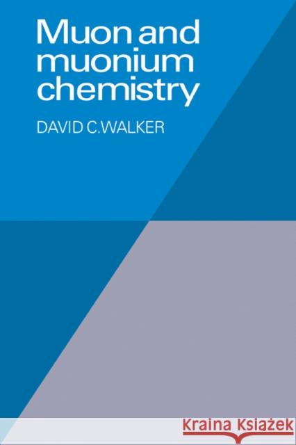 Muon and Muonium Chemistry
