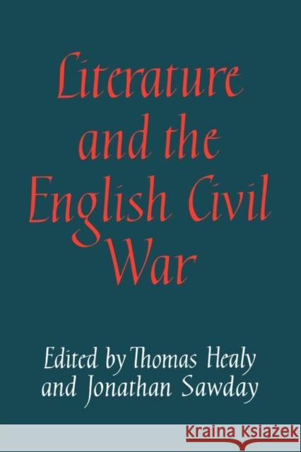 Literature and the English Civil War