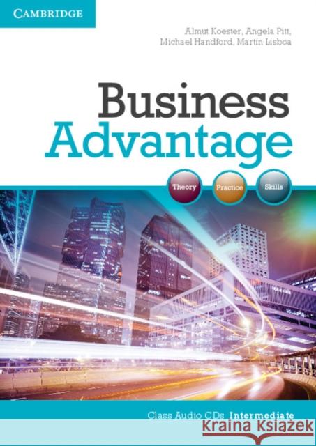 Business Advantage Intermediate Audio CDs (2)