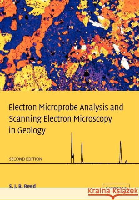 Electron Microprobe Analysis and Scanning Electron Microscopy in Geology